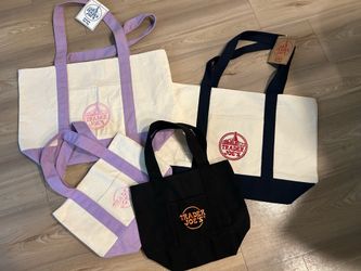 Trader Joe’s Totes (2 large + 2 limited edition minis)