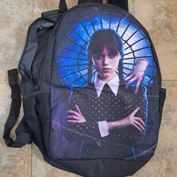 Wednesday backpack like new condition 