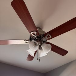 Three Ceiling Fans, Completely Free
