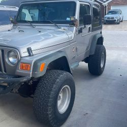 2000 Jeep Wrangler For Sale