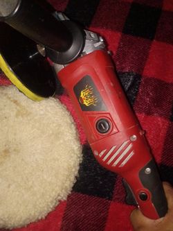 Buffing machine