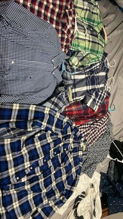 Assorted Namebrand Button Up Shirts