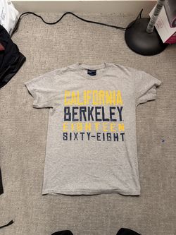 Men's Roots of Fight White Cal Bears 1868 Berkeley T-Shirt,