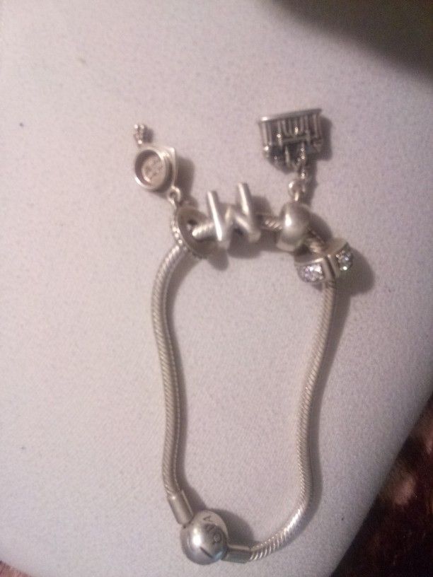 Pandora Charm Bracelet