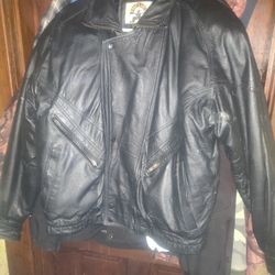 Nice Leather Jacket Biker Style I Guess 