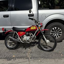 1970 Honda SL70