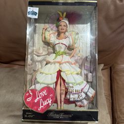 I Love Lucy Episode 3 Be a Pal-Mattel-Barbie Collector-Timeless Treasures-doll-N