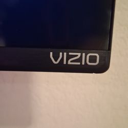 FIFTY INCH VIZIO FLAT SCREEN SMART TV. 2 MONTHS OLD.