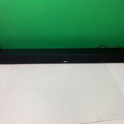 RCA Home Theater Sound Bar 37” RTS739BWS with Power Cord Works