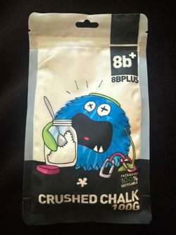 100G Crushed Chalk, High Friction Climbing Chalk