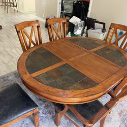 FREE Dining Room Table And Chairs FREE