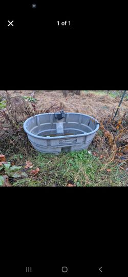 150 Gallons Stock Pond