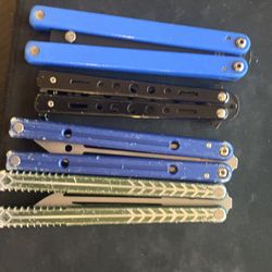 Balisong squid industries butterfly trainer toys