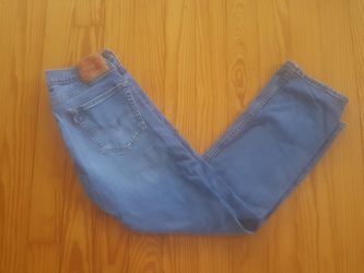 Levi's 505 men's blue denim jeans size 32x30