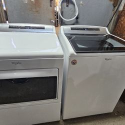 Whirlpool Washer & Dryer
