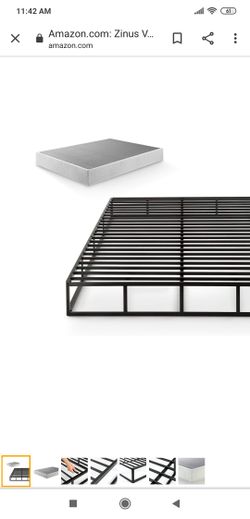 Smart box spring