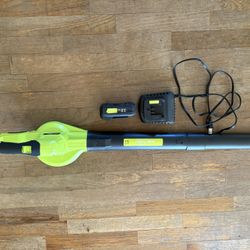 SnapFresh 20V Cordless Leaf Blower - w/ Battery & Charger