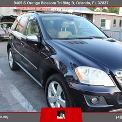2010 Mercedes-Benz M-Class