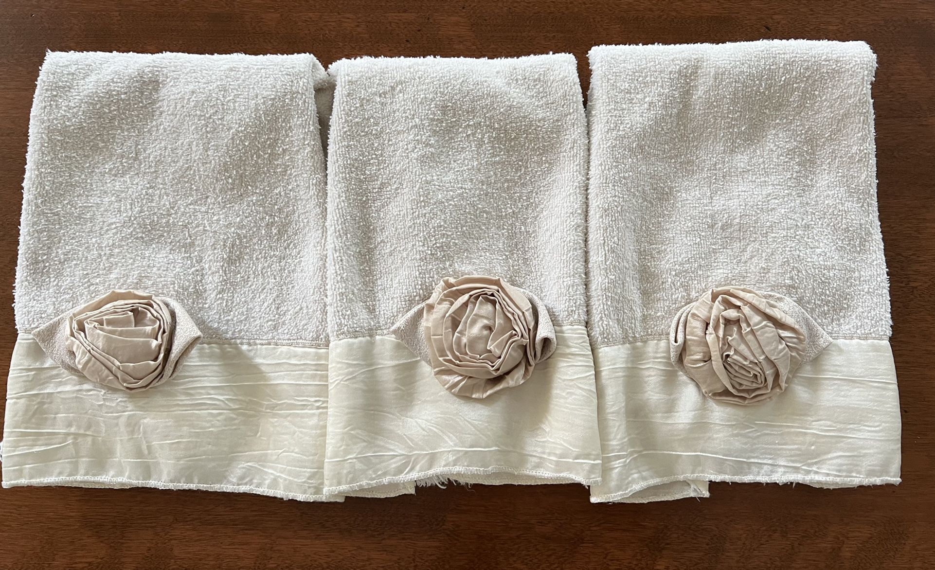 3 Small Hand Towels