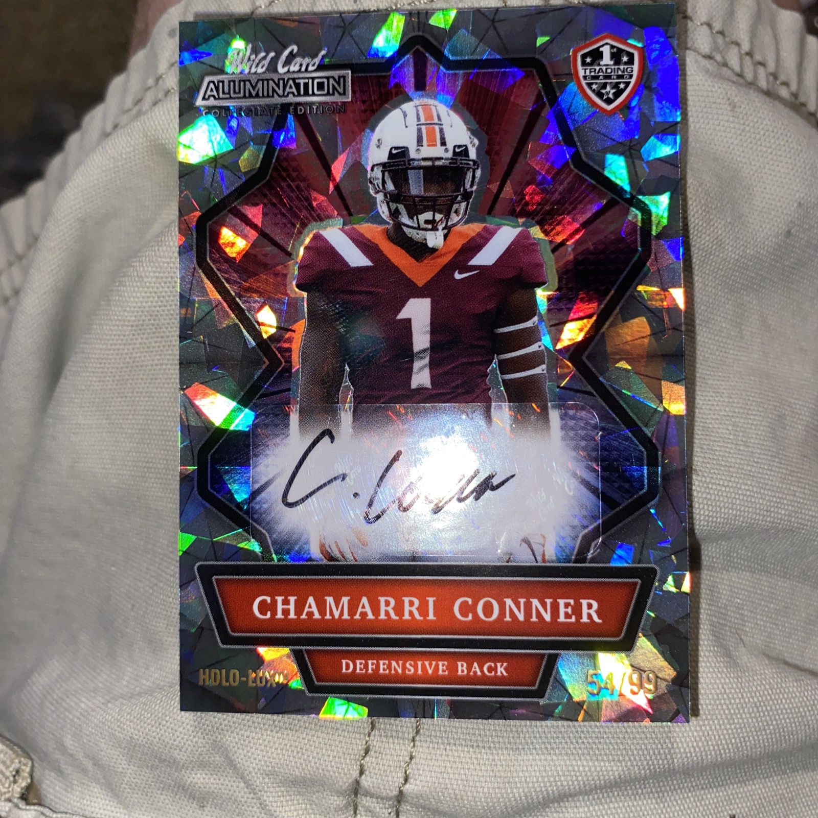 Cracked Ice CHAMARRI Conner 2022 Autograph 