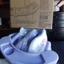 Music And Lights 3 In 1 Discovery Seat And Booster