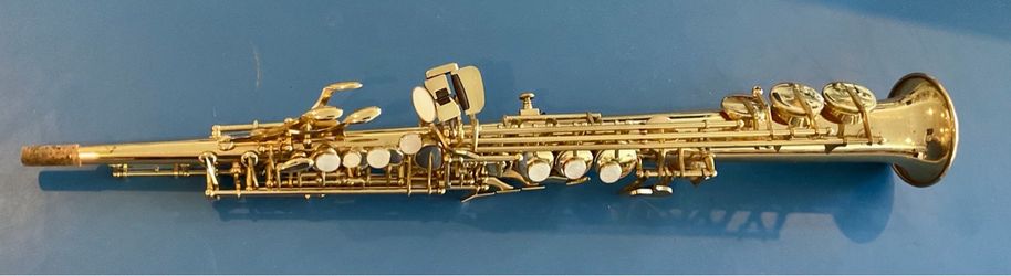 Buescher BU-3 Soprano Saxophone w/ O.H.S.C.