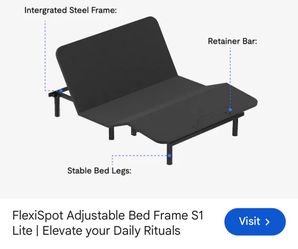 Adjustable bed base