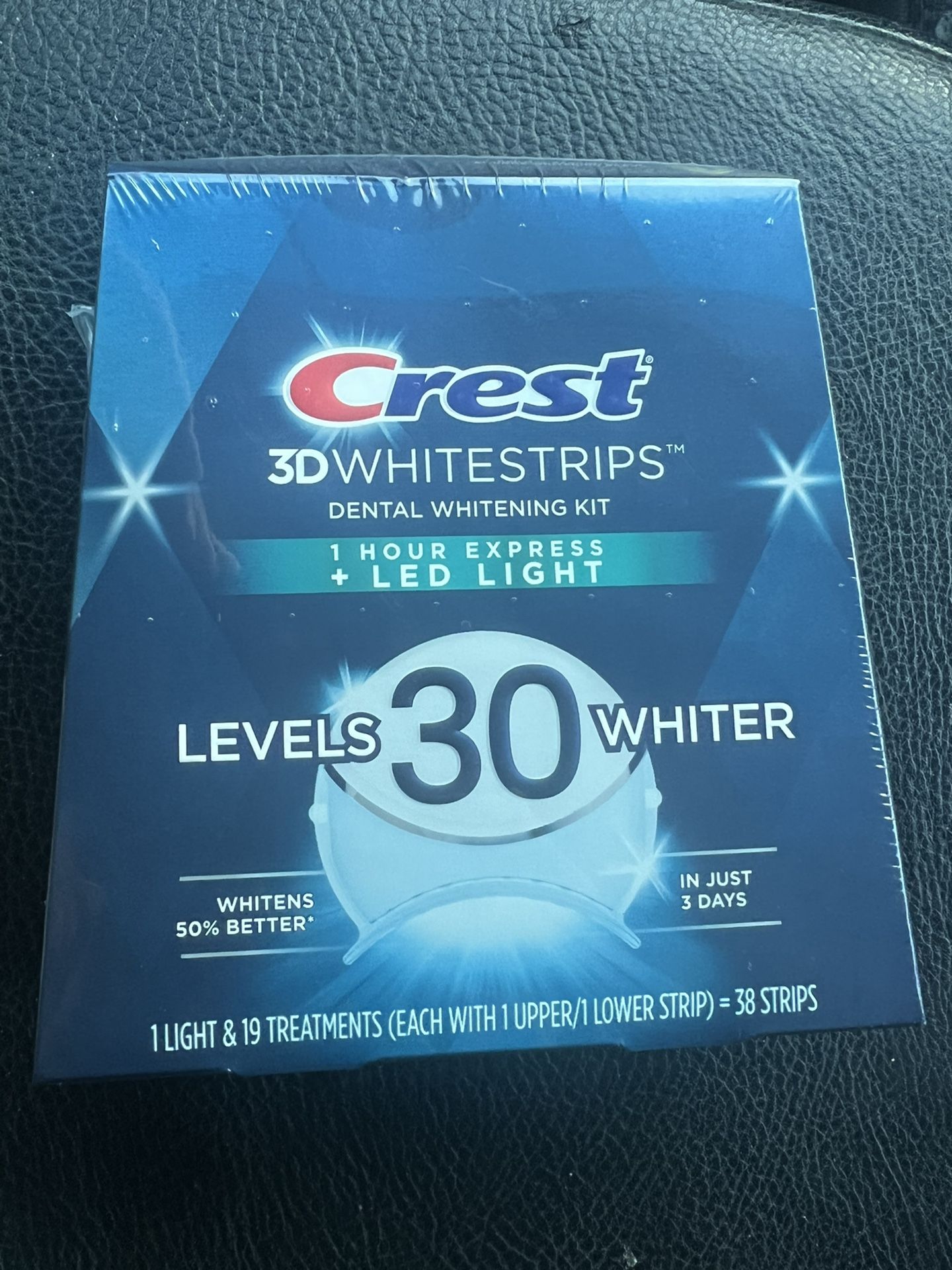 Crest 3D Whitestrips Level 30