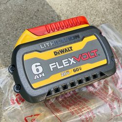 DeWalt FLEXVOLT 6Ah Battery 