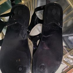 Michael kors jelly sandals womens