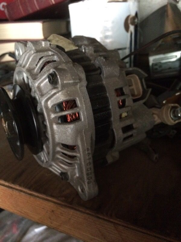 New alternator 96 escort 1.8 fits Mazda and Mercury also