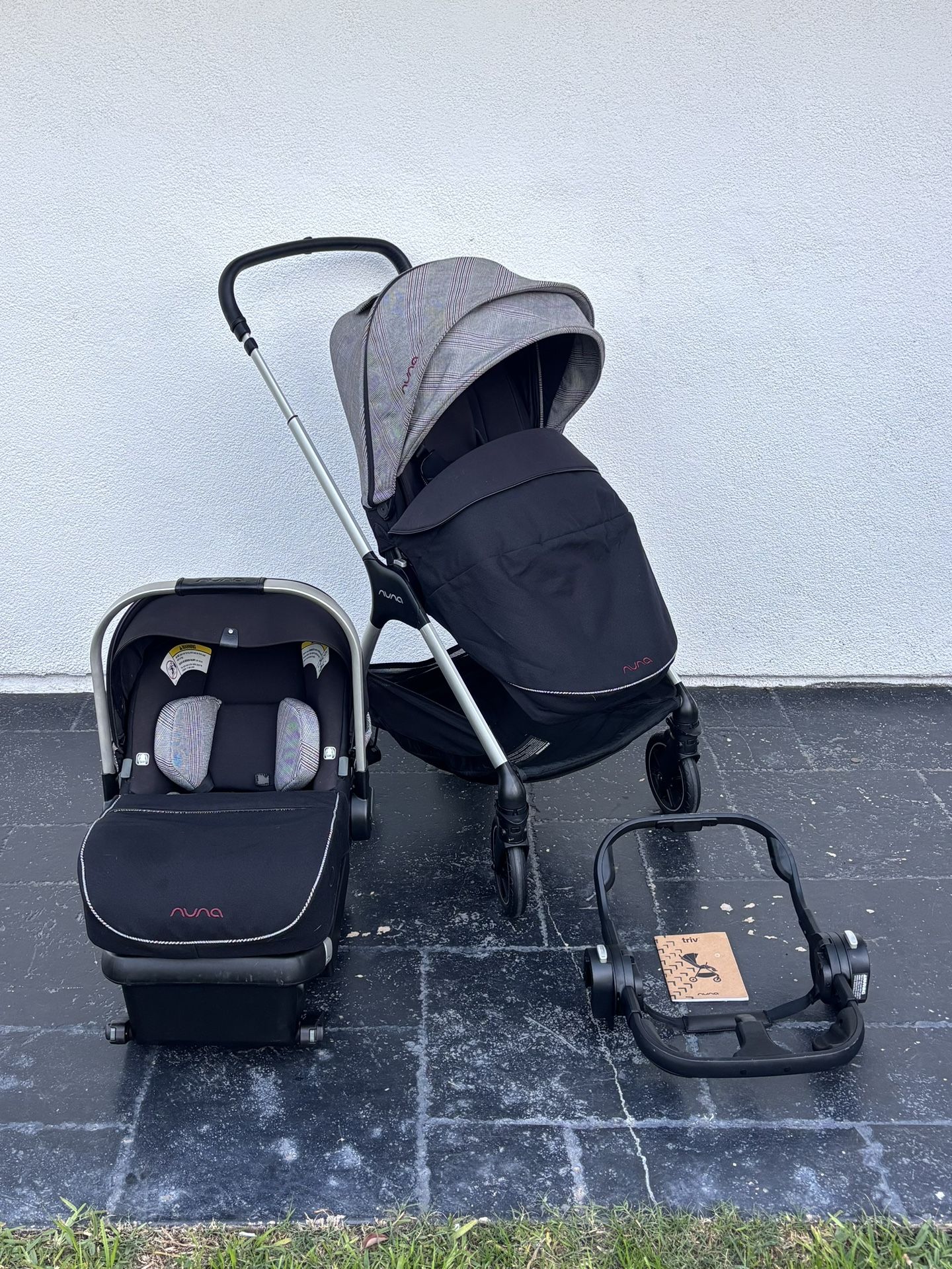 NUNA TRIV TRAVEL SYSTEM!!
