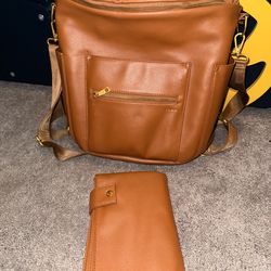 Fawn diaper bag
