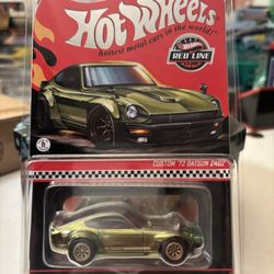 Hot Wheels RLC  Custom 72 Dotson 240Z