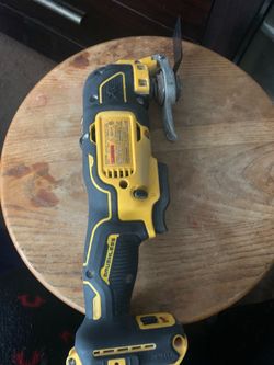 Dewalt multi tool