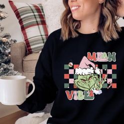 Mean Vibes Grinch 