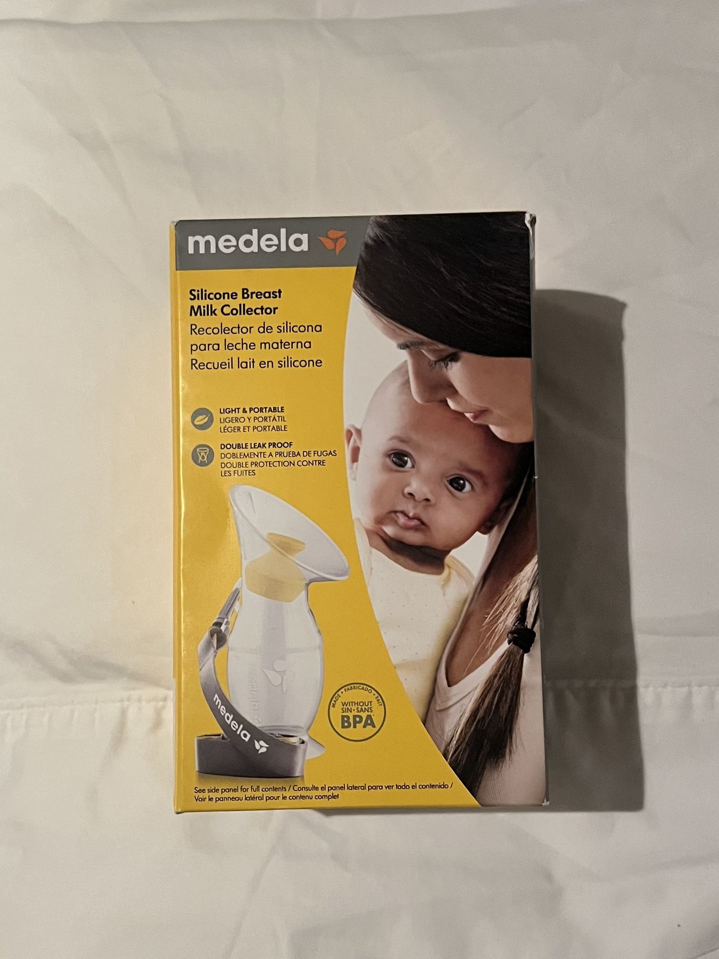 Medela Silicone Breast Milk Collector