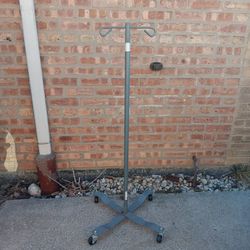 Adjustable Pole Stand Medical IV Pole Hooks 