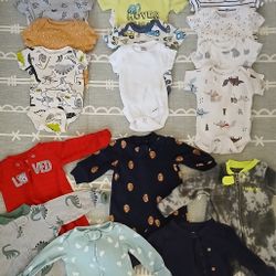 Baby Clothes Sizes Newborn-12Months