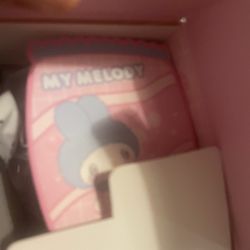 Miniso/Top Toy My Melody 50th Anniversary Blind box (blue) 