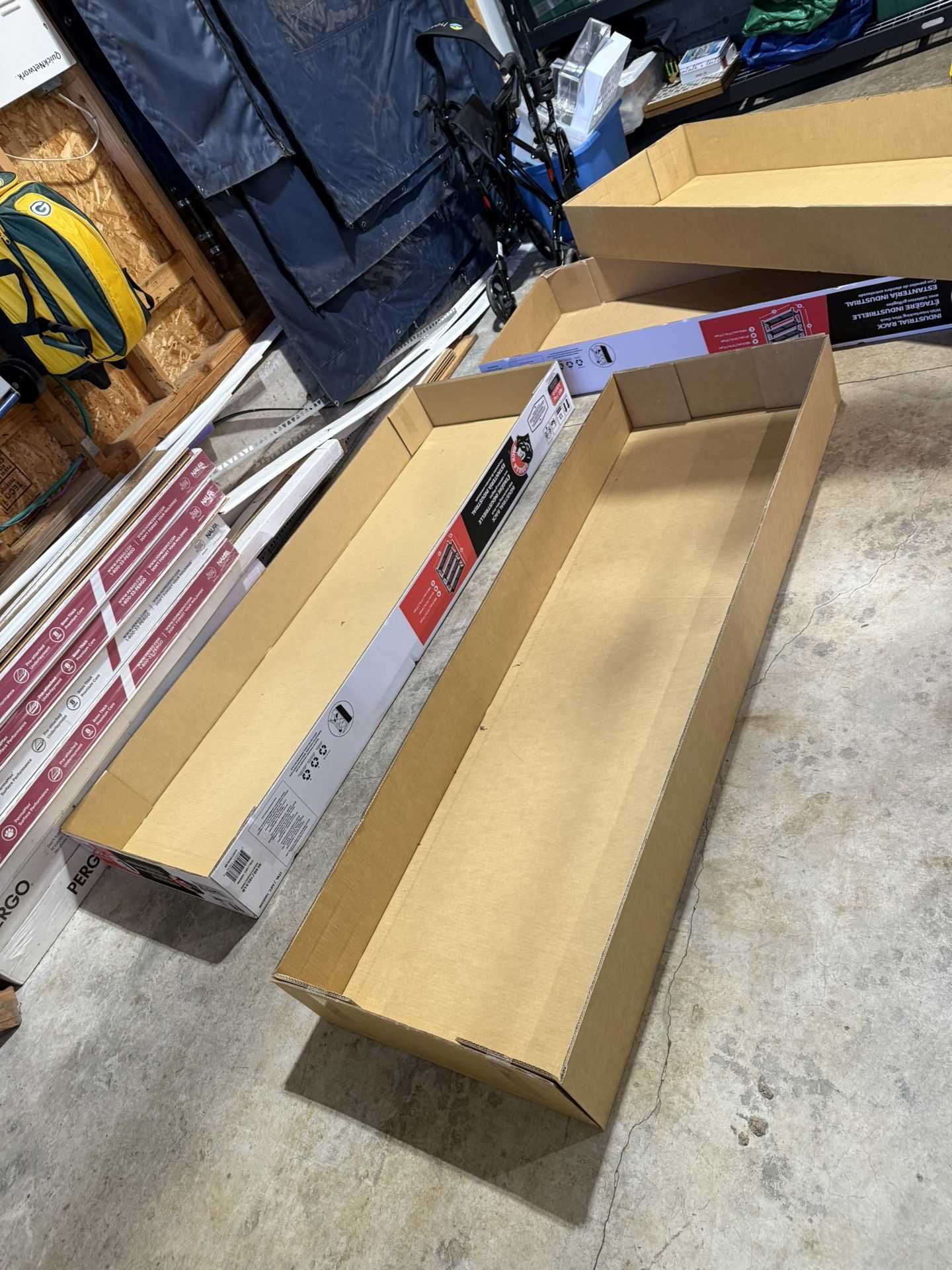 Free Boxes For Coffin Or Crypt.