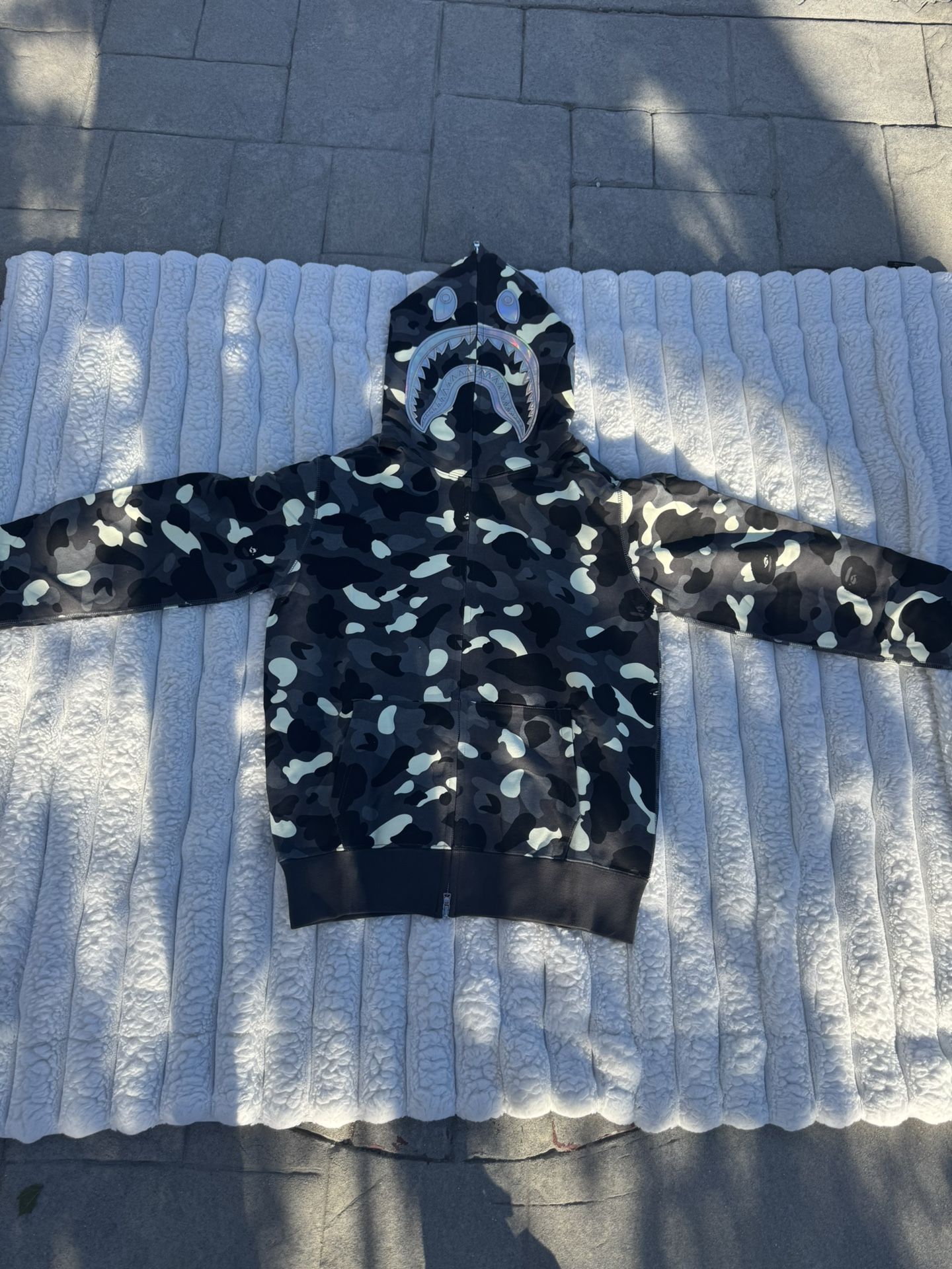 Black BAPE HOODIE