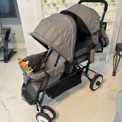 OVERTANG Double Baby Stroller