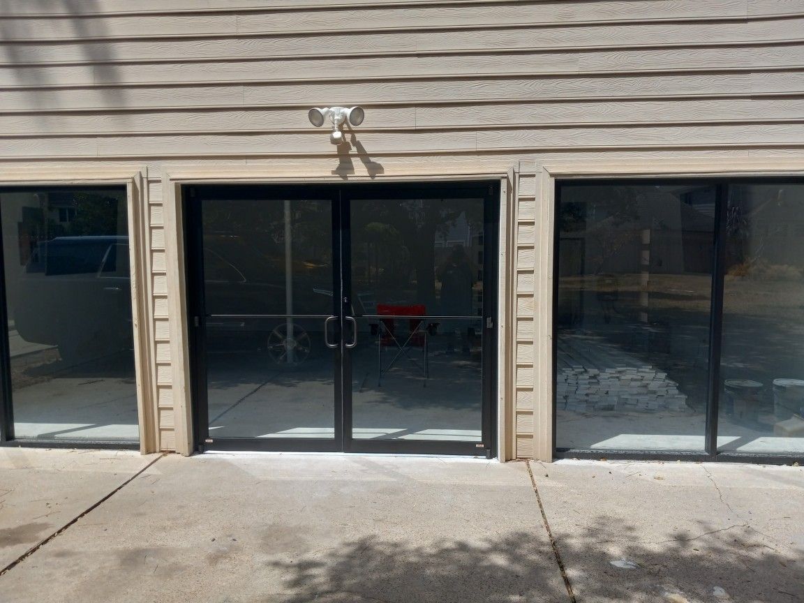 For Sale Commercial Store Front Doors And Windows