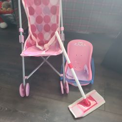 Baby doll Stroller Cradle