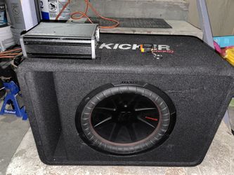 12” Comp R 1600 Watt Amp