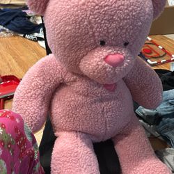 Huge Pink Bear 