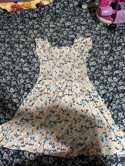 Girl Floral Dress