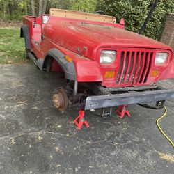 1994 Jeep yJ Part Out