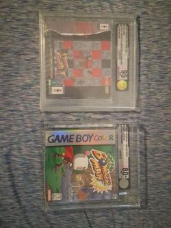 Game boy color and Panasonic 3DD
